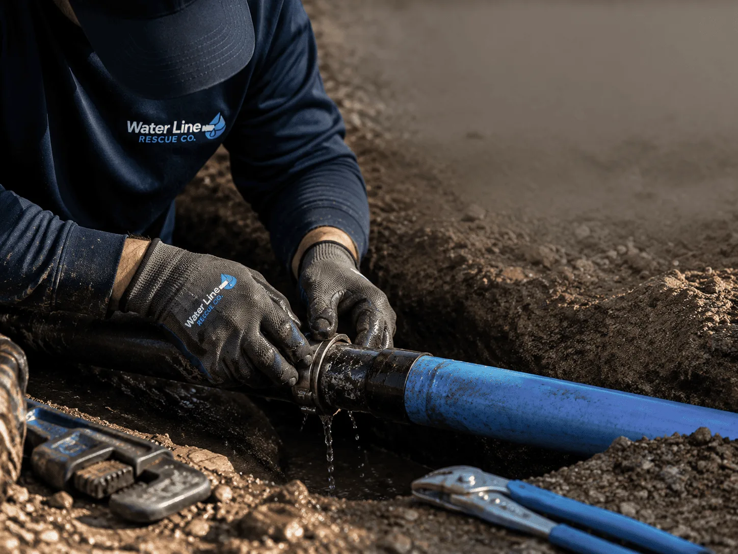 Why choose Water Line Repair in Wellington, KS